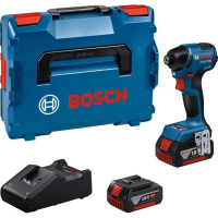 Screwdriver Bosch GDR. 18V-220 C, 18V, 2x5Ah, 0-3400rpm, 220Nm, Bluetooth (0.601.9L6.003)
