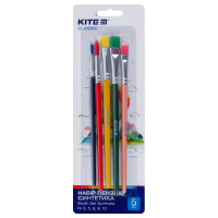 Kite Classic painting brush set of 5 synthetic brushes 3, 5, 8, 9, 10 (K-333)