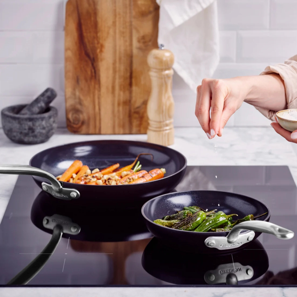 Набір сковорідок GreenPan Barcelona Pro, 20+28 см (CC005335-001)