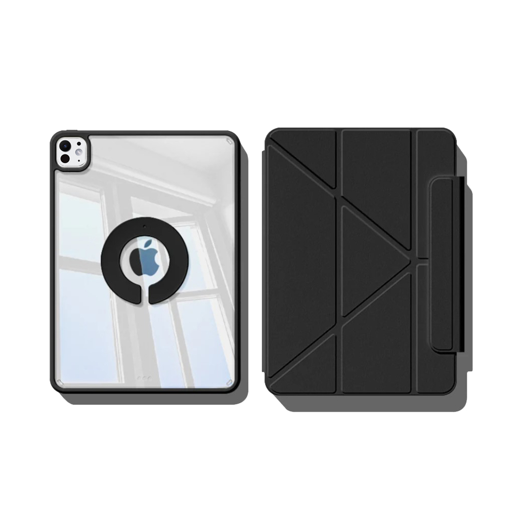 Чохол до планшета BeCover Ultra Slim Origami Flex Apple iPad Pro 13" M4 2024 Black (712978)