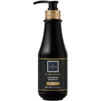 Famirel Black Caviar shampoo for dry hair with black caviar extract 500 ml (7290114086462)