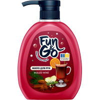 Liquid soap Fun&Go Mulled Wine 300 ml (4820204702045)