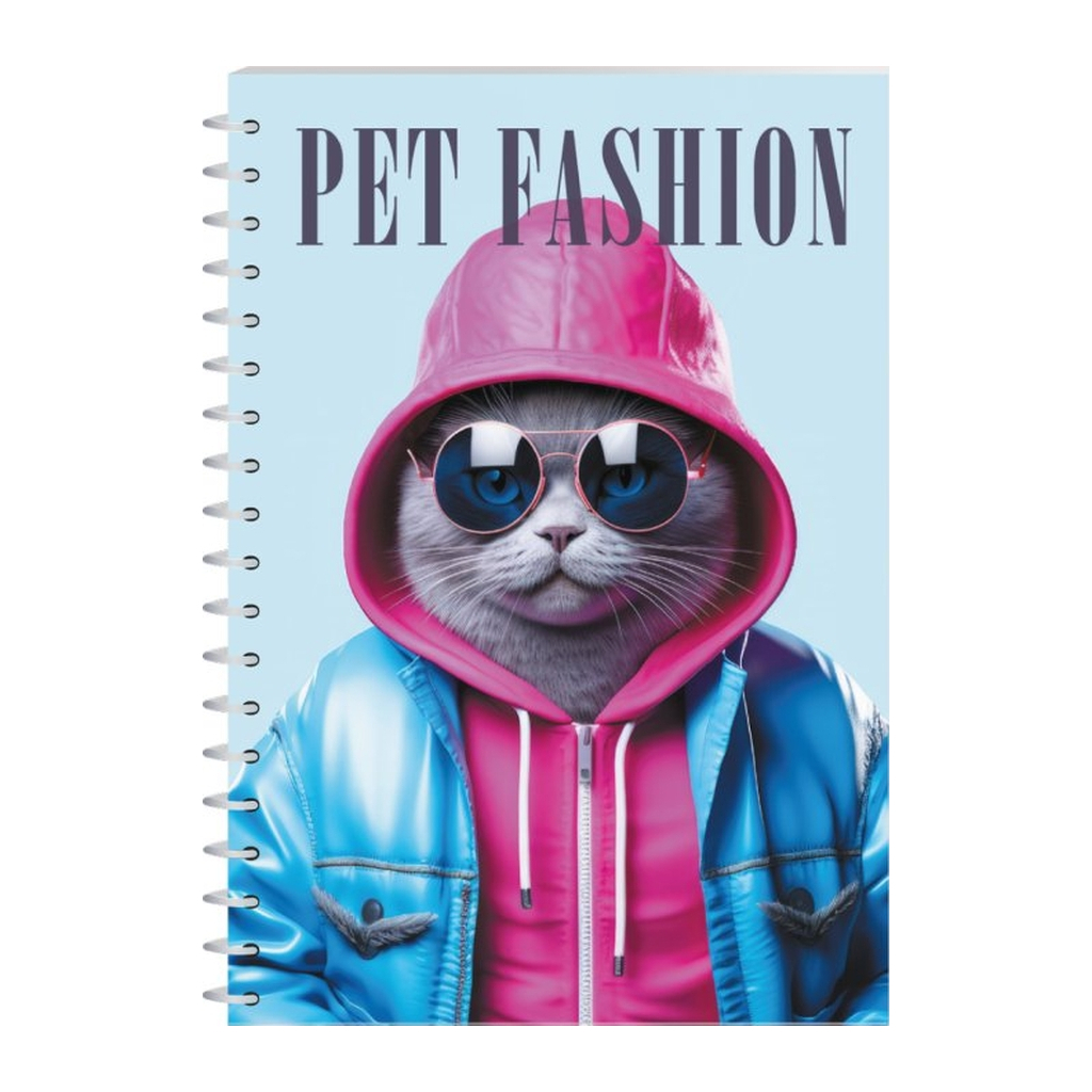 Блокнот Economix А5 пластикова обкладинка, спіраль, 80 аркушів, клітинка (E21958-06) Блокнот Economix А5 пластикова обкладинка, спіраль, 80 аркушів, клітинка (E21958-06)