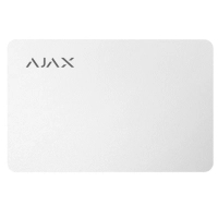 Безконтактна картка Ajax Pass White
