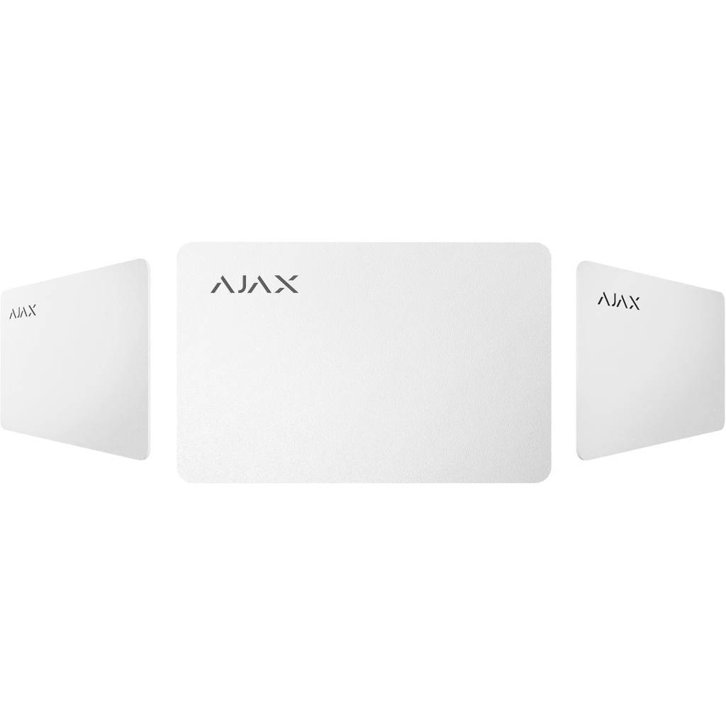 Безконтактна картка Ajax Pass White