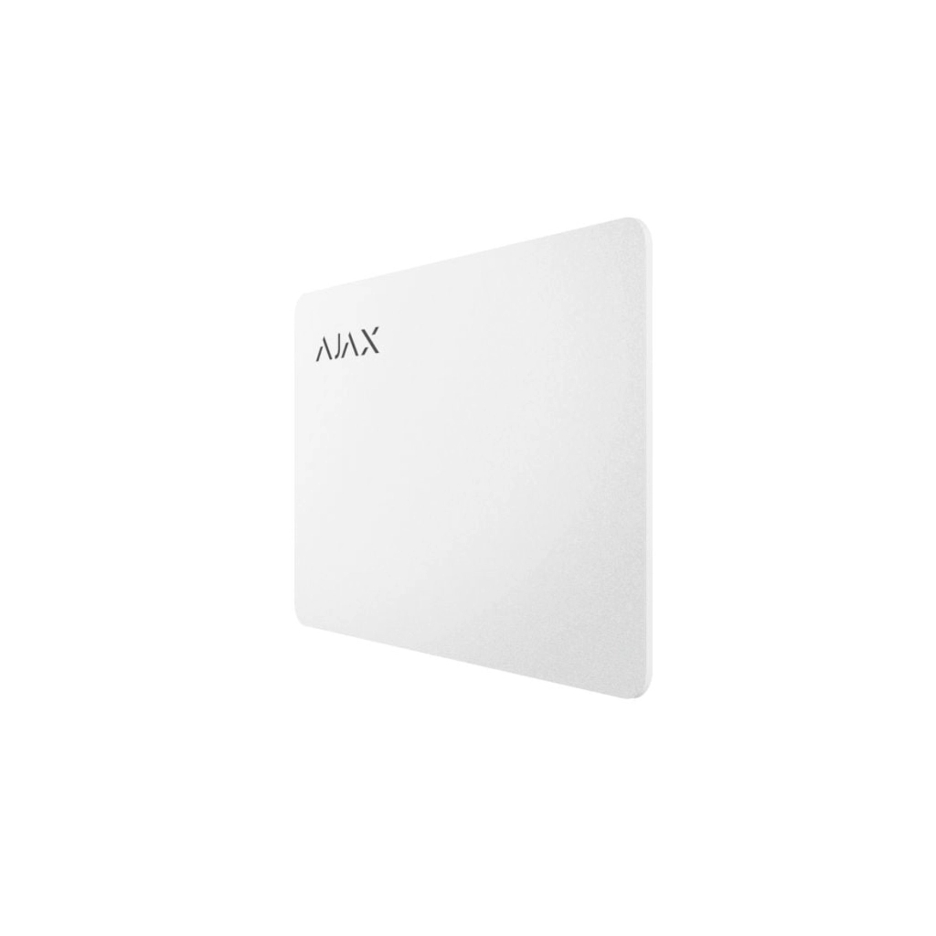 Безконтактна картка Ajax Pass White