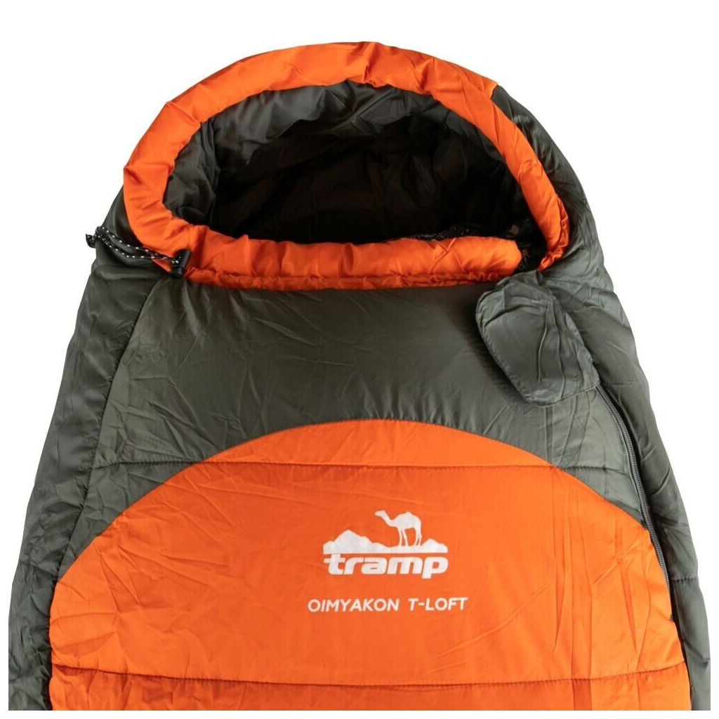 Спальний мішок Tramp Oimyakon Regular Orange/Grey R (UTRS-048R-R)