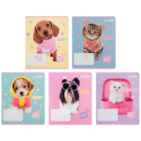 Kite Studio Pets Notebook, 12 Sheets, Lined (SP25-234)