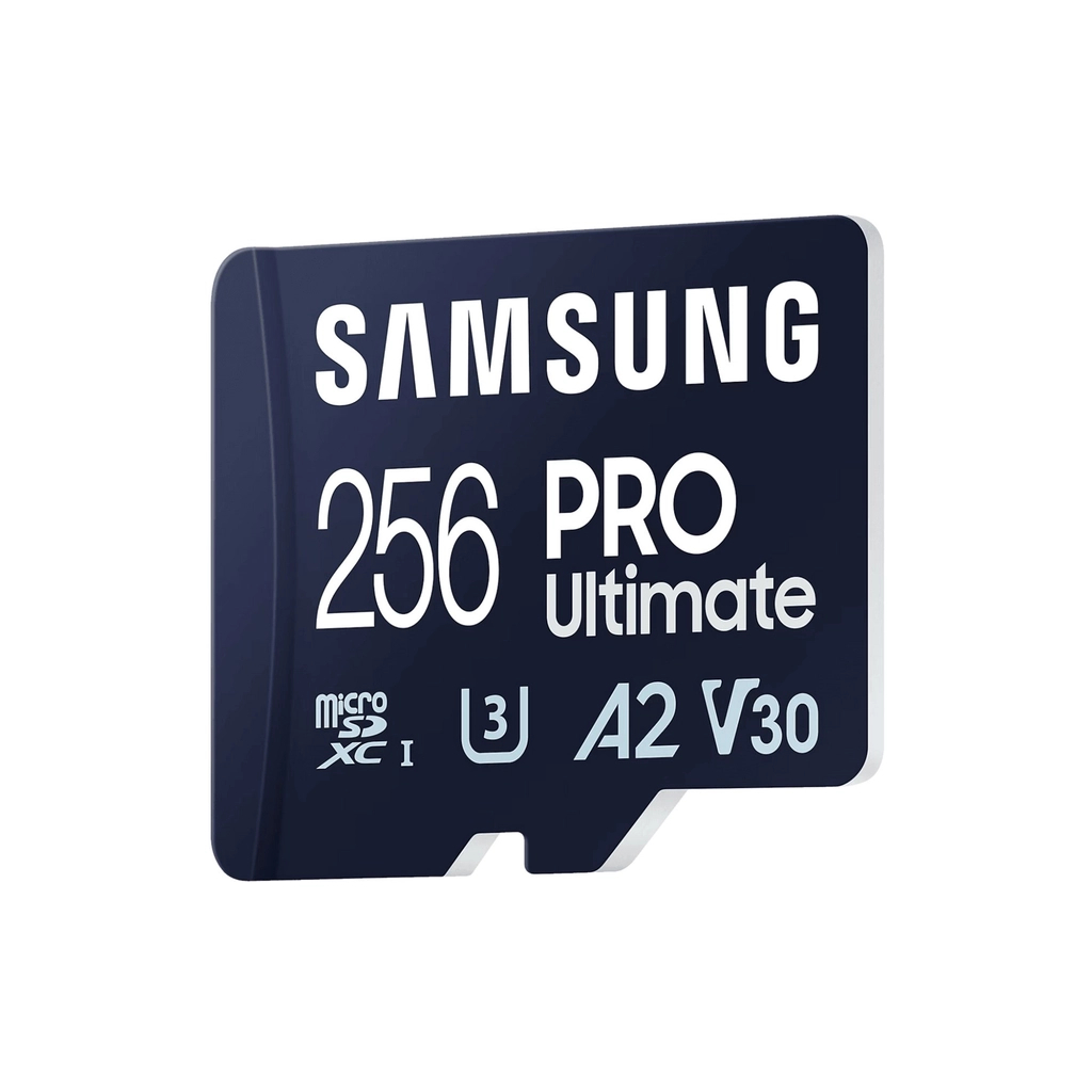 Карта пам'яті Samsung 256GB microSDXC class 10 UHS-I U3 V30 A2 Pro Ultimate (MB-MY256SA/WW) Карта пам'яті Samsung 256GB microSDXC class 10 UHS-I U3 V30 A2 Pro Ultimate (MB-MY256SA/WW)