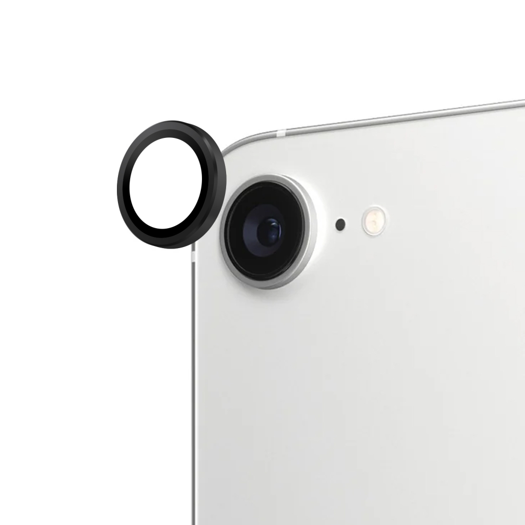 Скло захисне Armorstandart for Camera AR iPhone 16e Black (ARM84632)