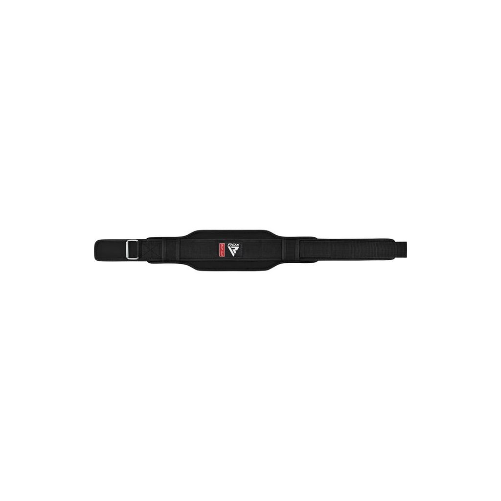 Атлетичний пояс RDX RX5 Double Belt неопреновий Black S (WBD-RX5B-S)