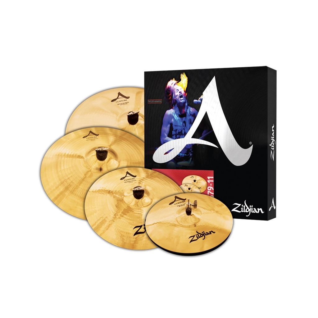 Тарілка для ударних Zildjian A Custom Set 5 Pack (209454)