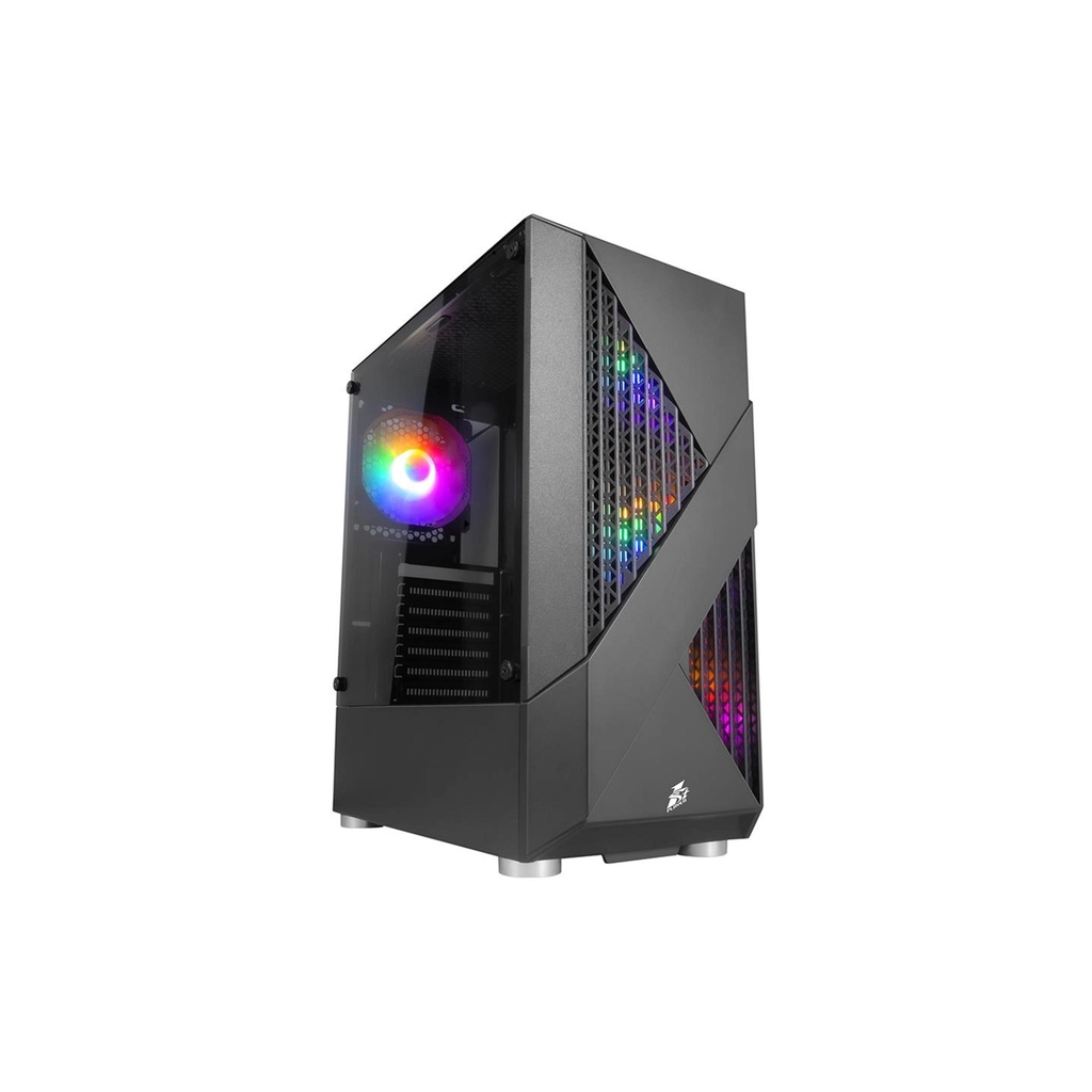 Корпус для ПК 1stPlayer F3-A-BK-4F1