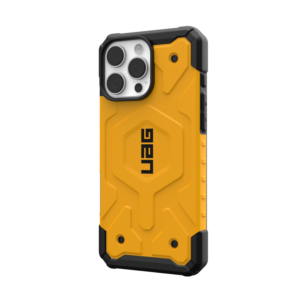 Чохол до мобільного телефона UAG iPhone 16 Pro Max Pathfinder Magsafe Heritage Yellow (114469118282)