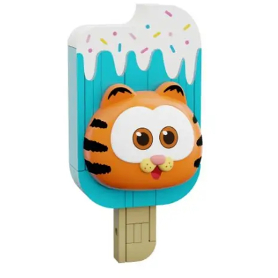 Конструктор Pantasy Garfield Магніт на холодильник Ескімо (86817)