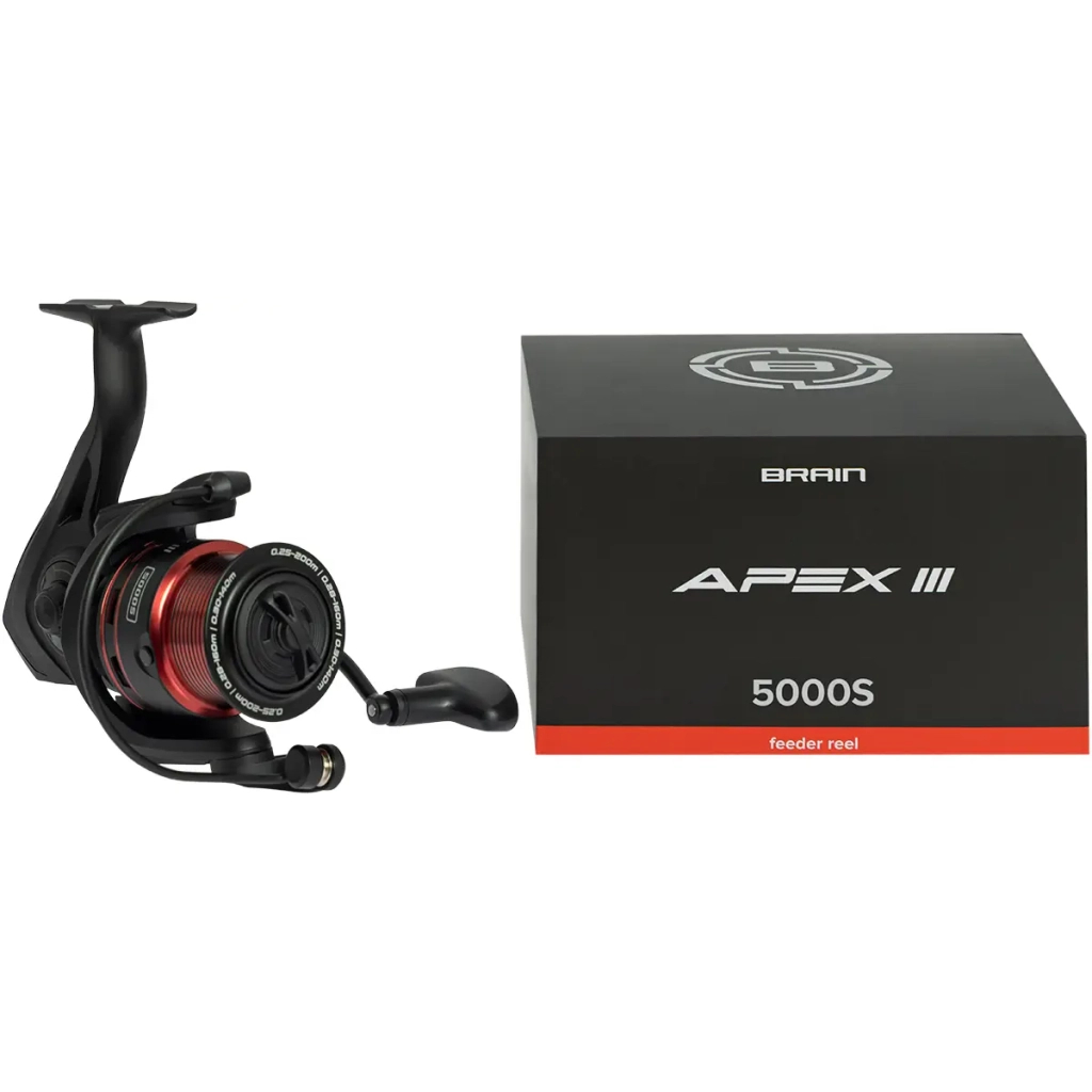 Котушка Brain Apex III Feeder 5000S 5+1BB 4.91 (1858.82.66)