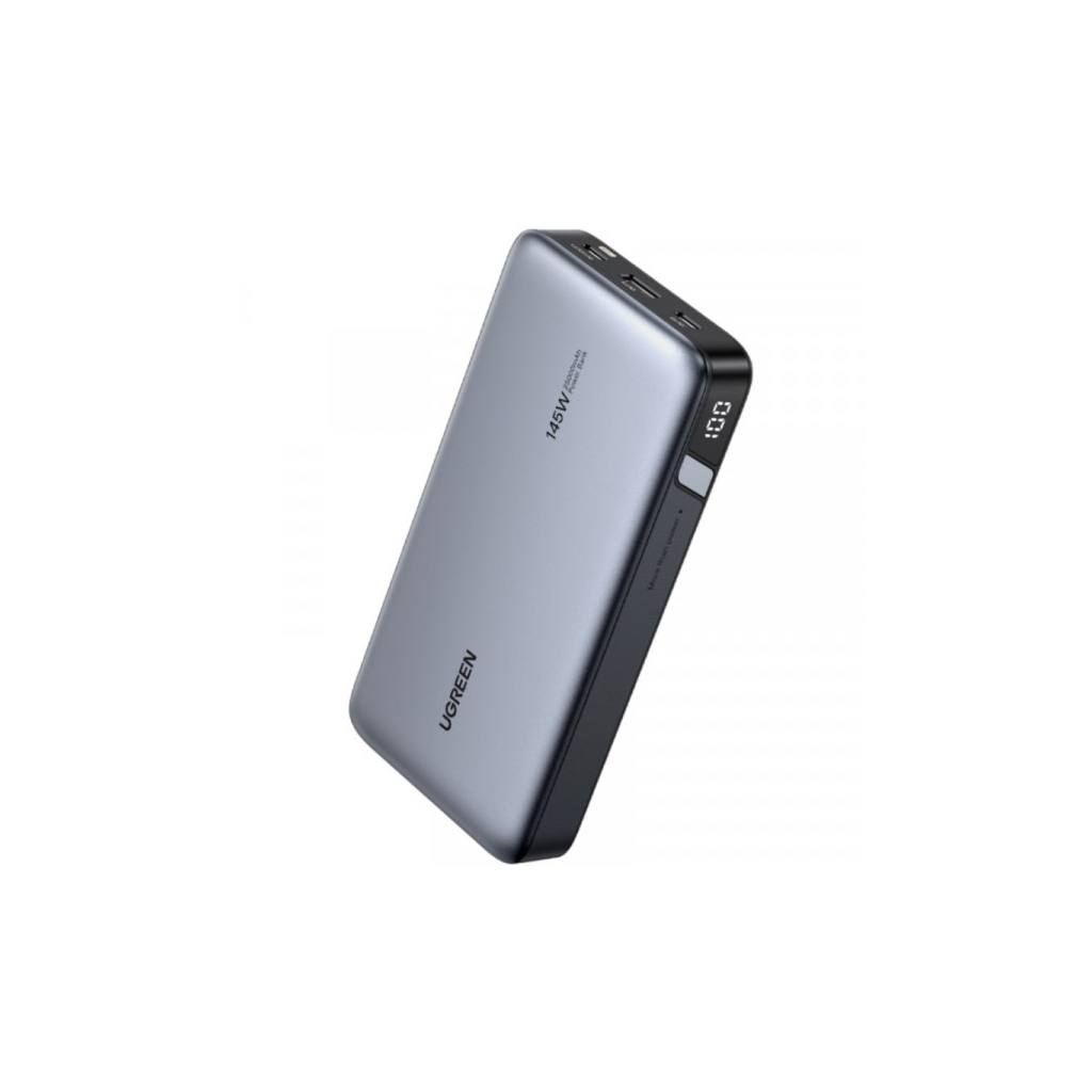 Повербанк Ugreen 25000mAh 145W PD/3.0, QC/3.0, наскр. живл. 65Вт (PB205) (90597A)