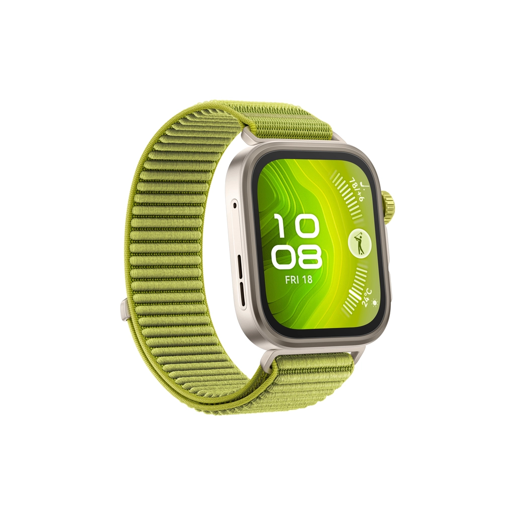 Смарт-годинник Huawei WATCH FIT 4 Pro Green (55020EYN)