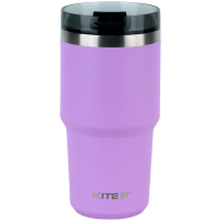 Thermal mug Kite 600 ml purple (K24-1206-2)