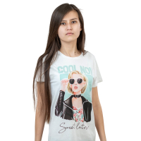 Футболка Sol's Pioneer Women Cool Now білий M (03579102/109M)