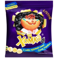 Sunflower seeds Homka Elite roasted 110 g (4820134944614)