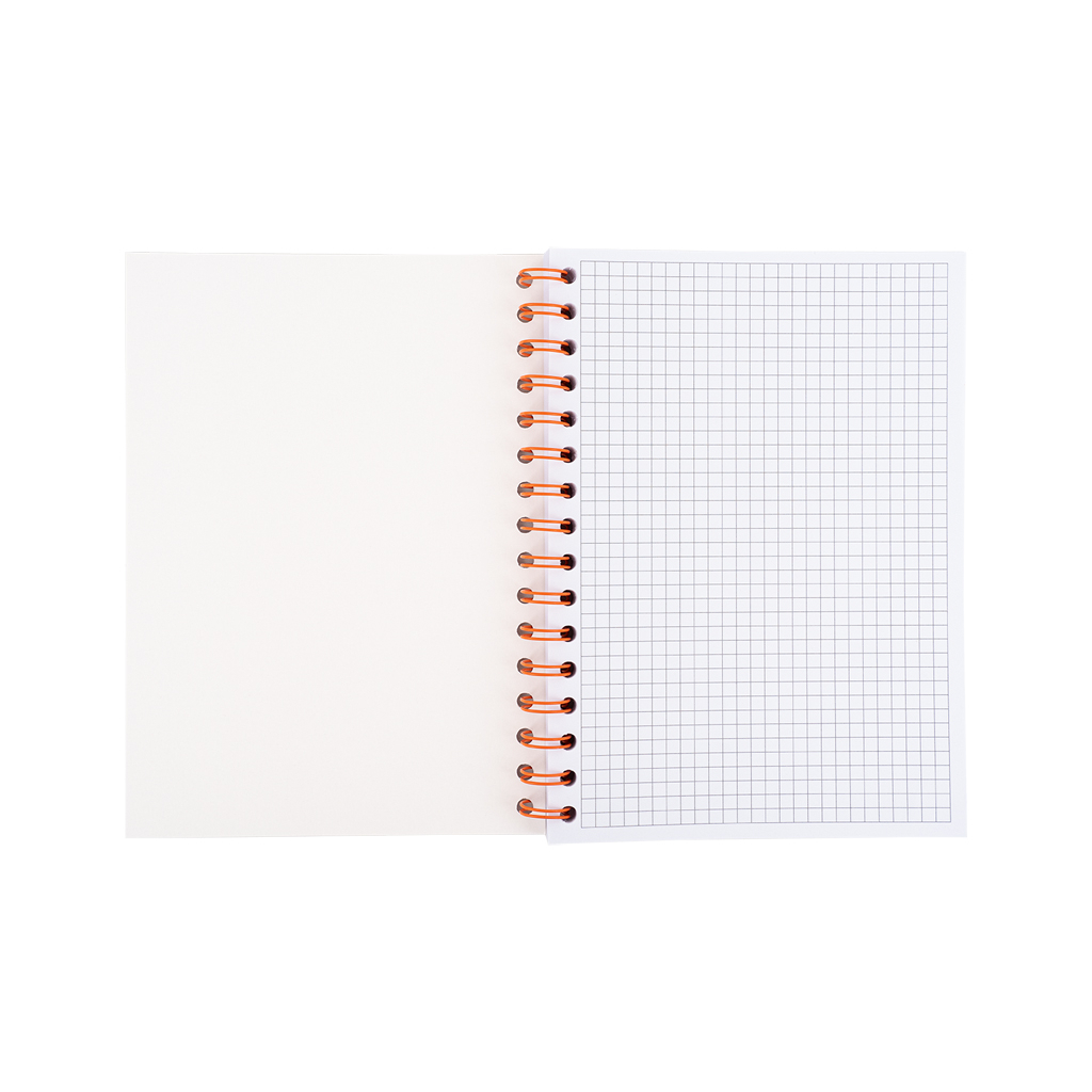 Блокнот Kite на спіралі A5 Cute 4, 80 аркушів, клітинка (K25-1911-4) Блокнот Kite на спіралі A5 Cute 4, 80 аркушів, клітинка (K25-1911-4)