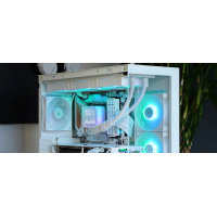 Система рідинного охолодження Deepcool LP360 ARGB White (R-LP360-WHMSMC-G-1)