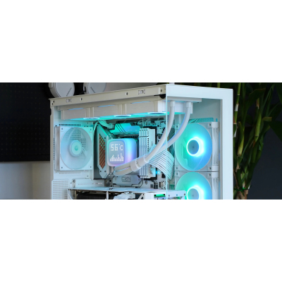 Система рідинного охолодження Deepcool LP360 ARGB White (R-LP360-WHMSMC-G-1)
