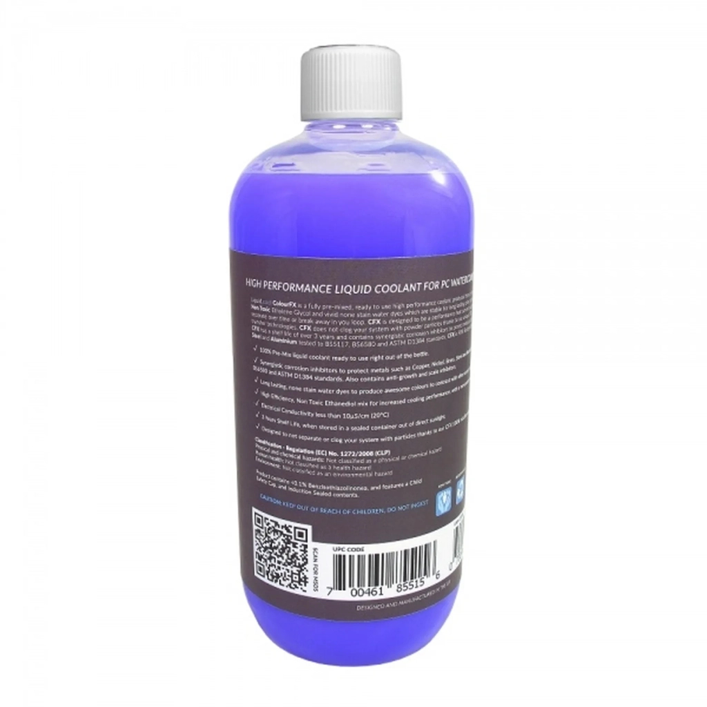 Охолоджуюча рідина Alphacool CFX premix Opaque Performance cooling fluid - 1000ml (LC-CFX1000-PV) Охолоджуюча рідина Alphacool CFX premix Opaque Performance cooling fluid - 1000ml (LC-CFX1000-PV)