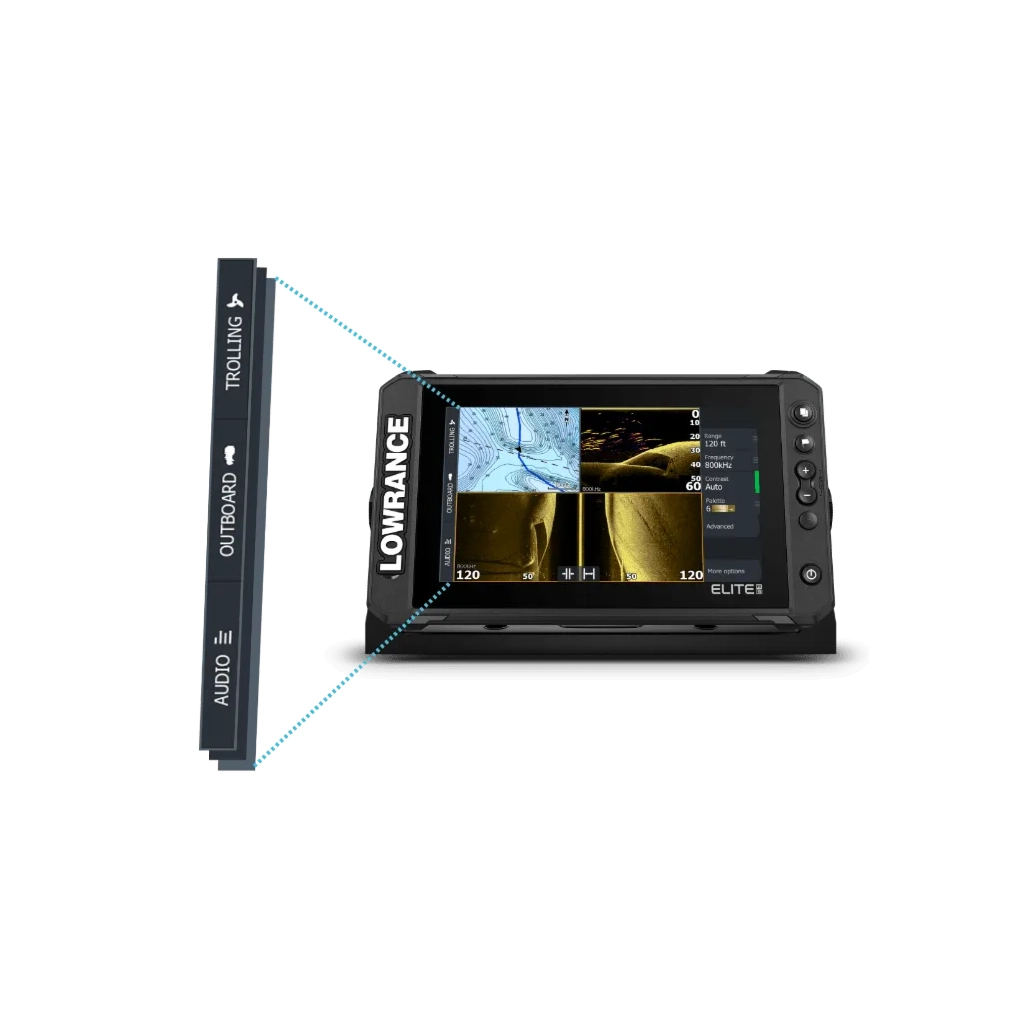 Ехолот Lowrance ELITE FS 9 AI 3IN1 Bundle (000-15693-001)