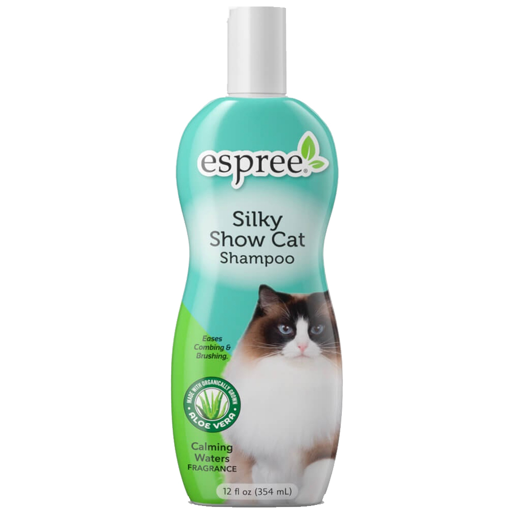 Шампунь для тварин Espree Silky Show Cat 335 мл (0748406003613)