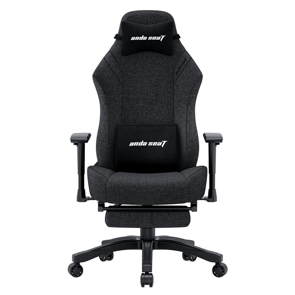 Крісло ігрове Anda Seat Luna Pro Fabric Size L Dark Gray (AD18T-44-GB-F) Крісло ігрове Anda Seat Luna Pro Fabric Size L Dark Gray (AD18T-44-GB-F)