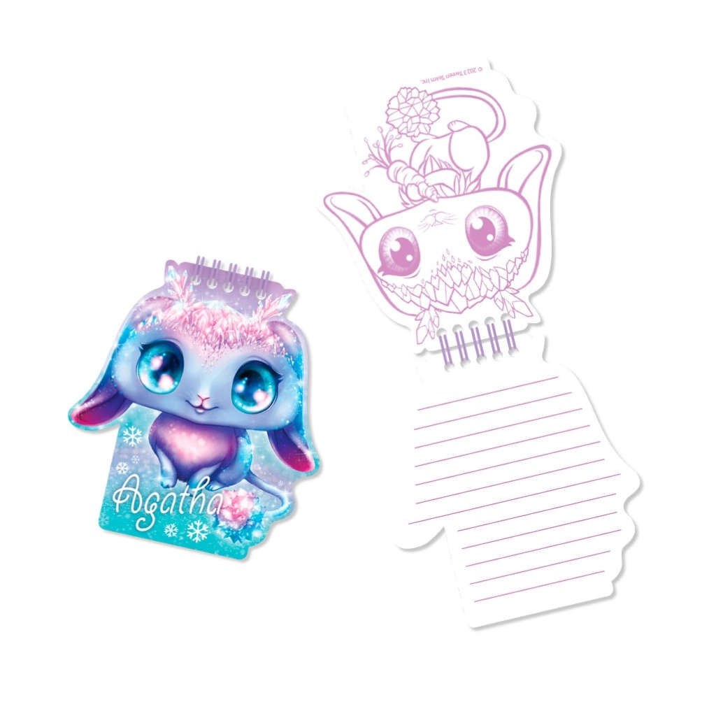 Блокнот Nebulous Stars Большой пушистый блокнот 2-в-1 NEBULOUS STARS - АГАТА (12523) Блокнот Nebulous Stars Большой пушистый блокнот 2-в-1 NEBULOUS STARS - АГАТА (12523)