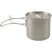 Travel cup Tribe Camping Cup 600 ml (T-FA-0012-metal)