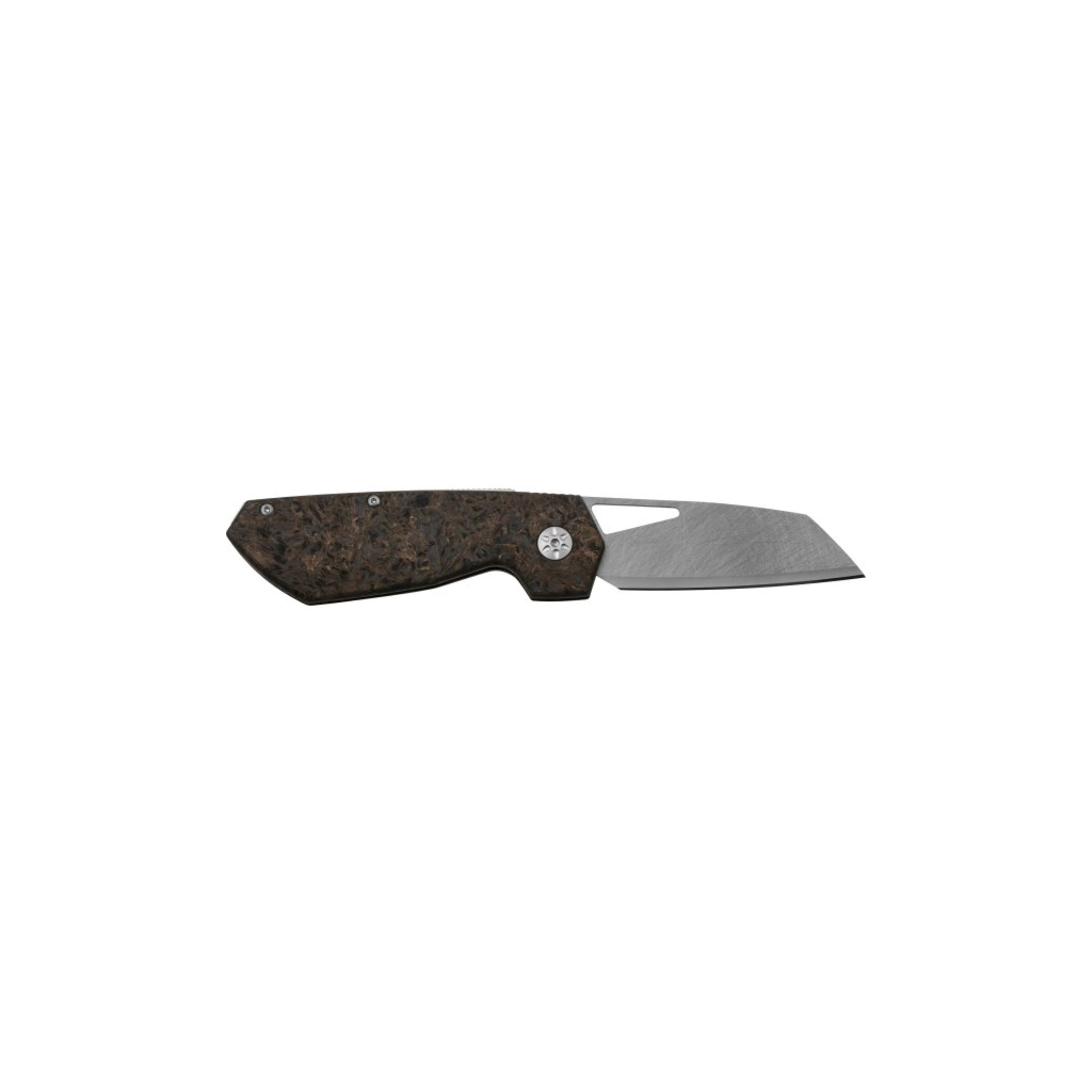 Ніж Maserin W1 Tungsteno, карбід вольфрама, fat carbon, чорно-зол (373/WTG) Ніж Maserin W1 Tungsteno, карбід вольфрама, fat carbon, чорно-зол (373/WTG)