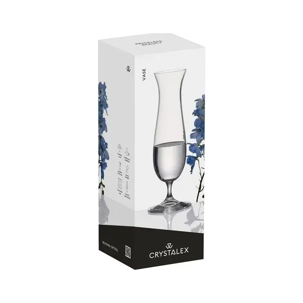 Ваза Bohemia Crystal Lucie 23 см (B85A15)