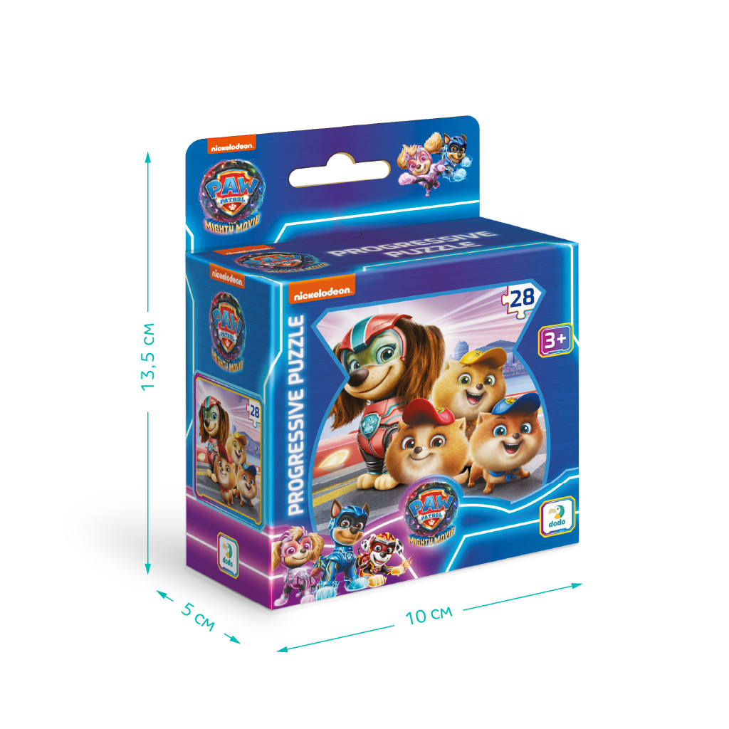 Пазл DoDo на 28 елементів Paw Patrol. Молодші патрульні (200471) Пазл DoDo на 28 елементів Paw Patrol. Молодші патрульні (200471)