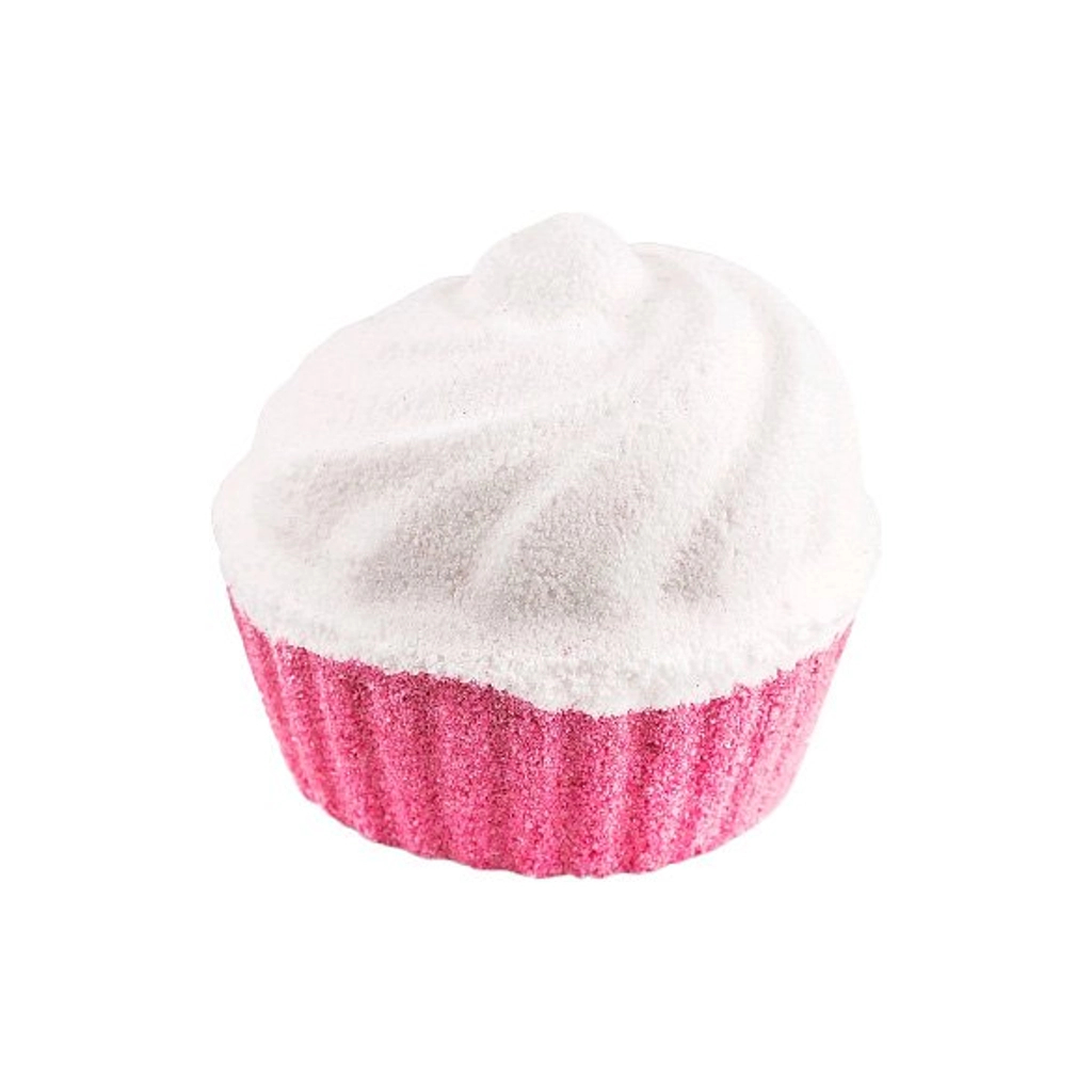 Бомбочка для ванни AquaShine Rainbow Кекс Солодкий макарон 130 г (4820240940074)