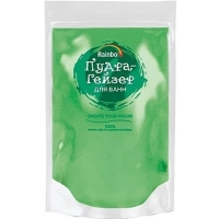 Bath salt AquaShine Rainbow Geyser powder Exotic fruit 300 g (4820240940531)