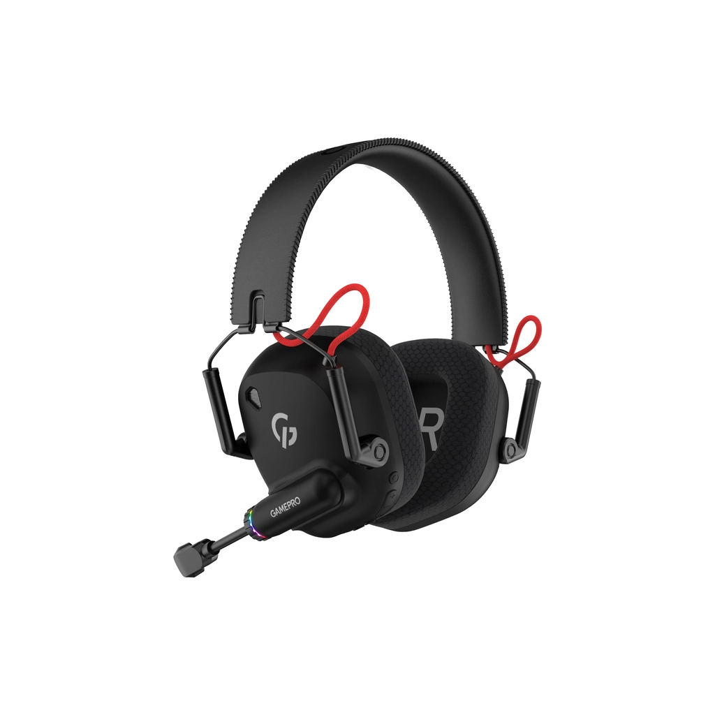 Навушники GamePro Genesis Mercury Pro 3-Mode Black (HSW120B) Навушники GamePro Genesis Mercury Pro 3-Mode Black (HSW120B)