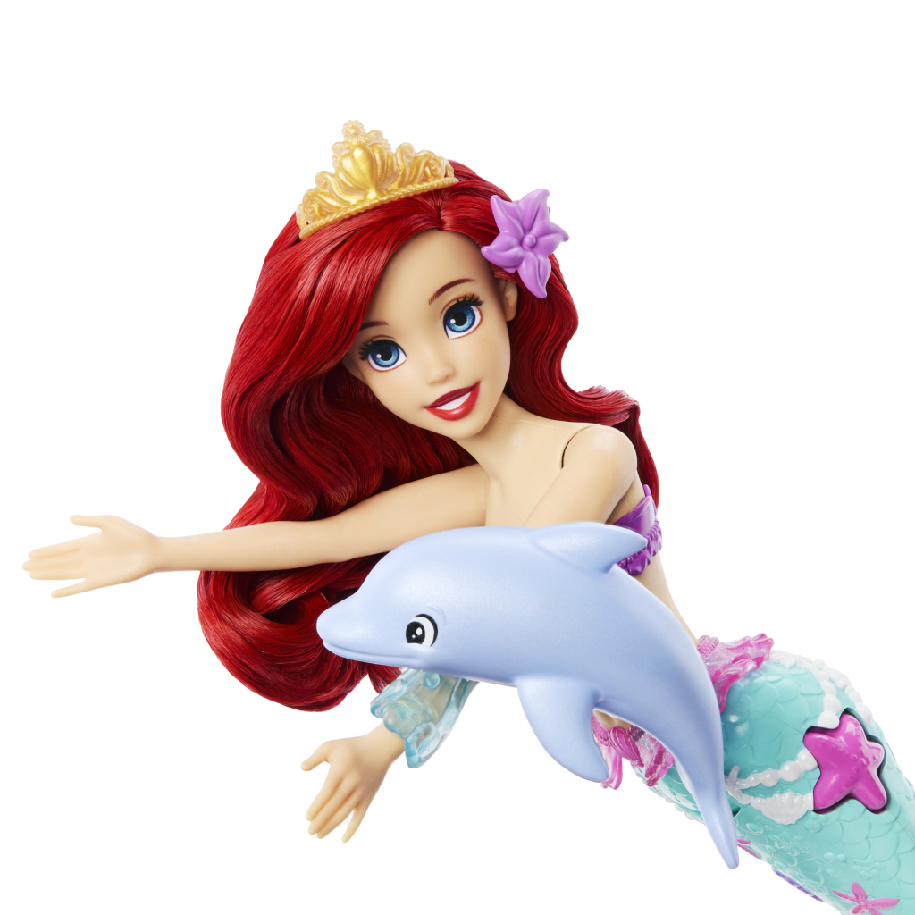 Лялька Disney Princess Підводні пригоди Аріель (JFC39) Лялька Disney Princess Підводні пригоди Аріель (JFC39)