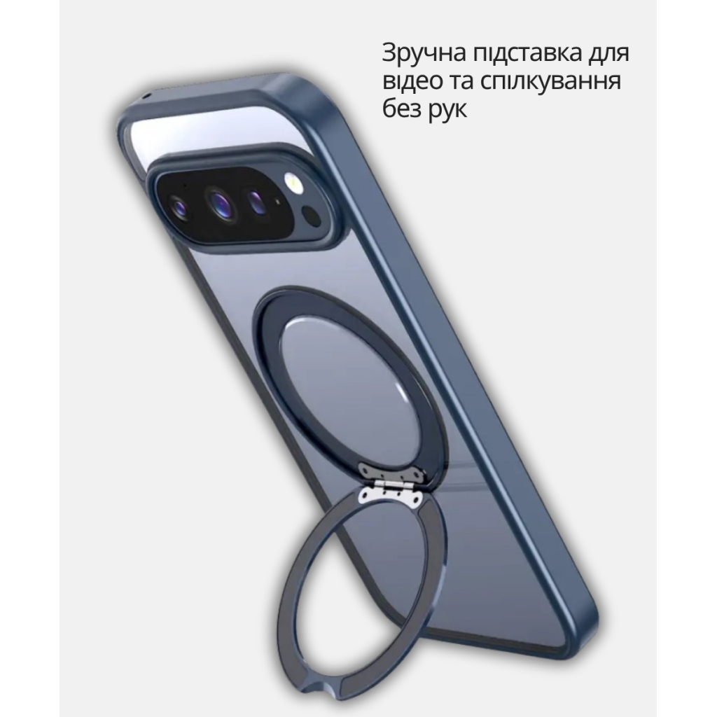 Чохол до мобільного телефона BeCover Aura Fold Google Pixel 9 / 9 Pro / 10 / 10 Pro Blue (714135) Чохол до мобільного телефона BeCover Aura Fold Google Pixel 9 / 9 Pro / 10 / 10 Pro Blue (714135)