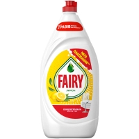 Manual dishwashing liquid Fairy Lemon 1350 ml (8006530111232)