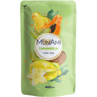 Liquid soap Grand Sharm MonAmi Carambola Cream Soap 460 ml (4820263230459)
