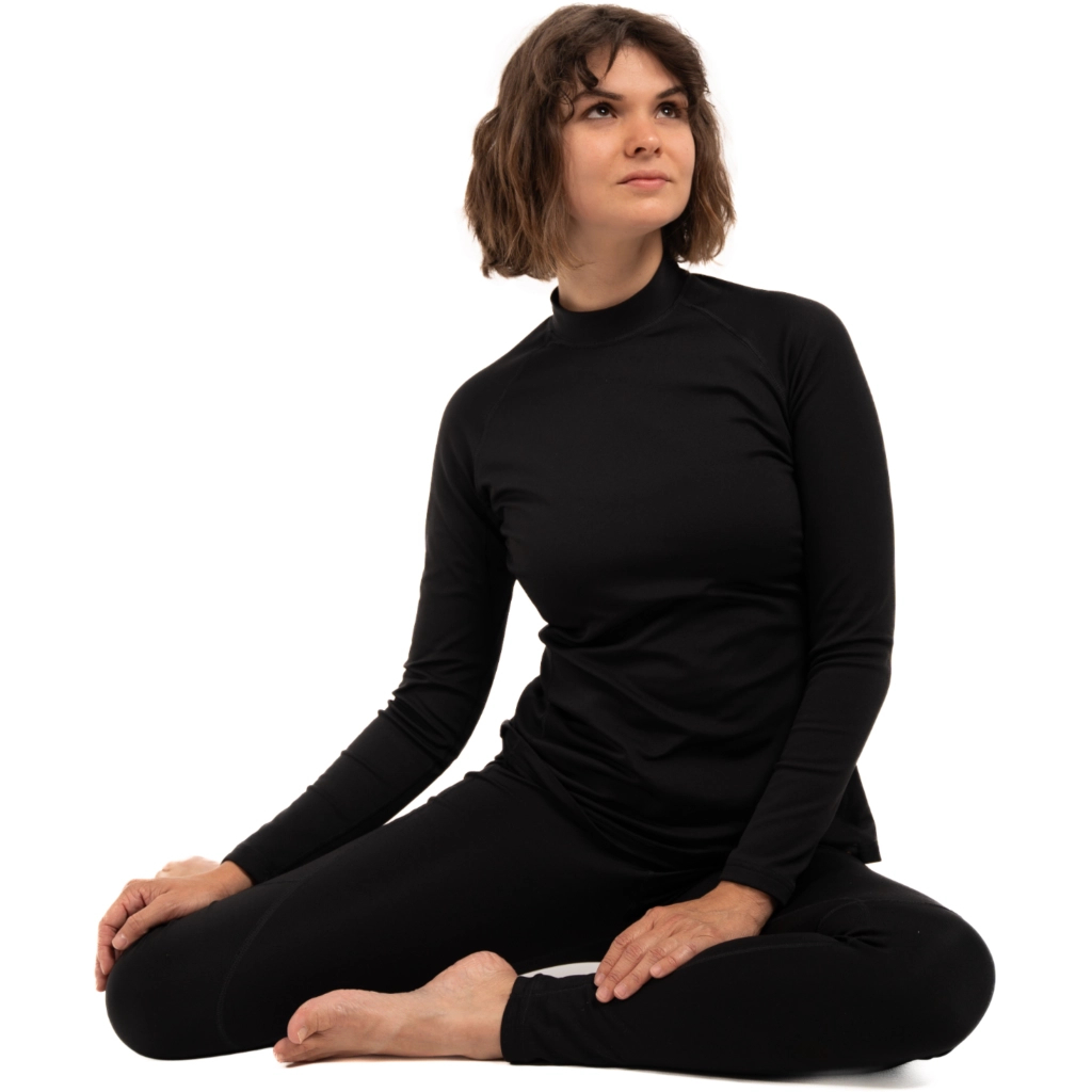 Термоштани Turbat Yeti Bottom 2 Wmn anthracite black - XL - чорний (012.002.0988)