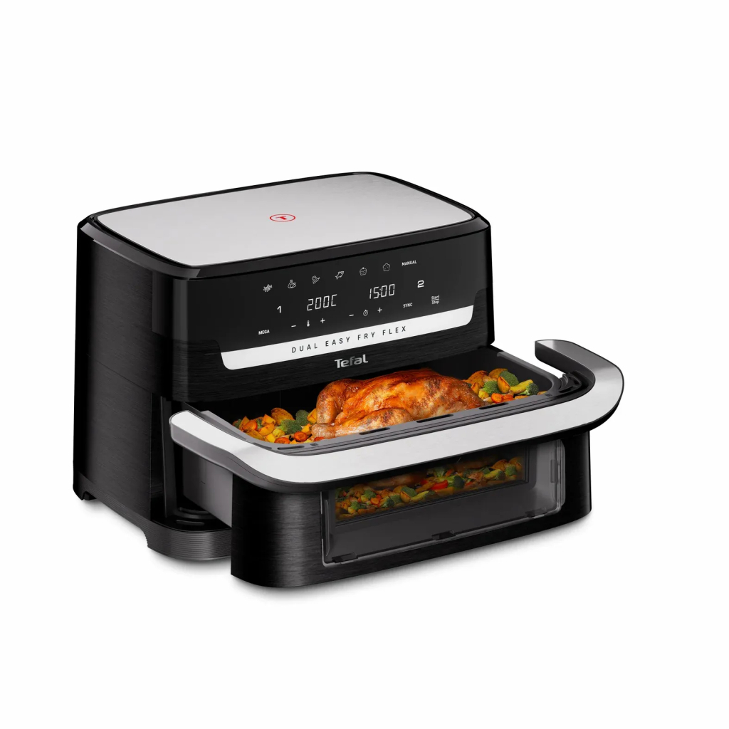 Мультипіч Tefal Dual Easy Fry Flex (EY9228E0)