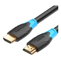 Кабель мультимедійний HDMI M to HDMI M 2.0m black VENTION (AAGBH)