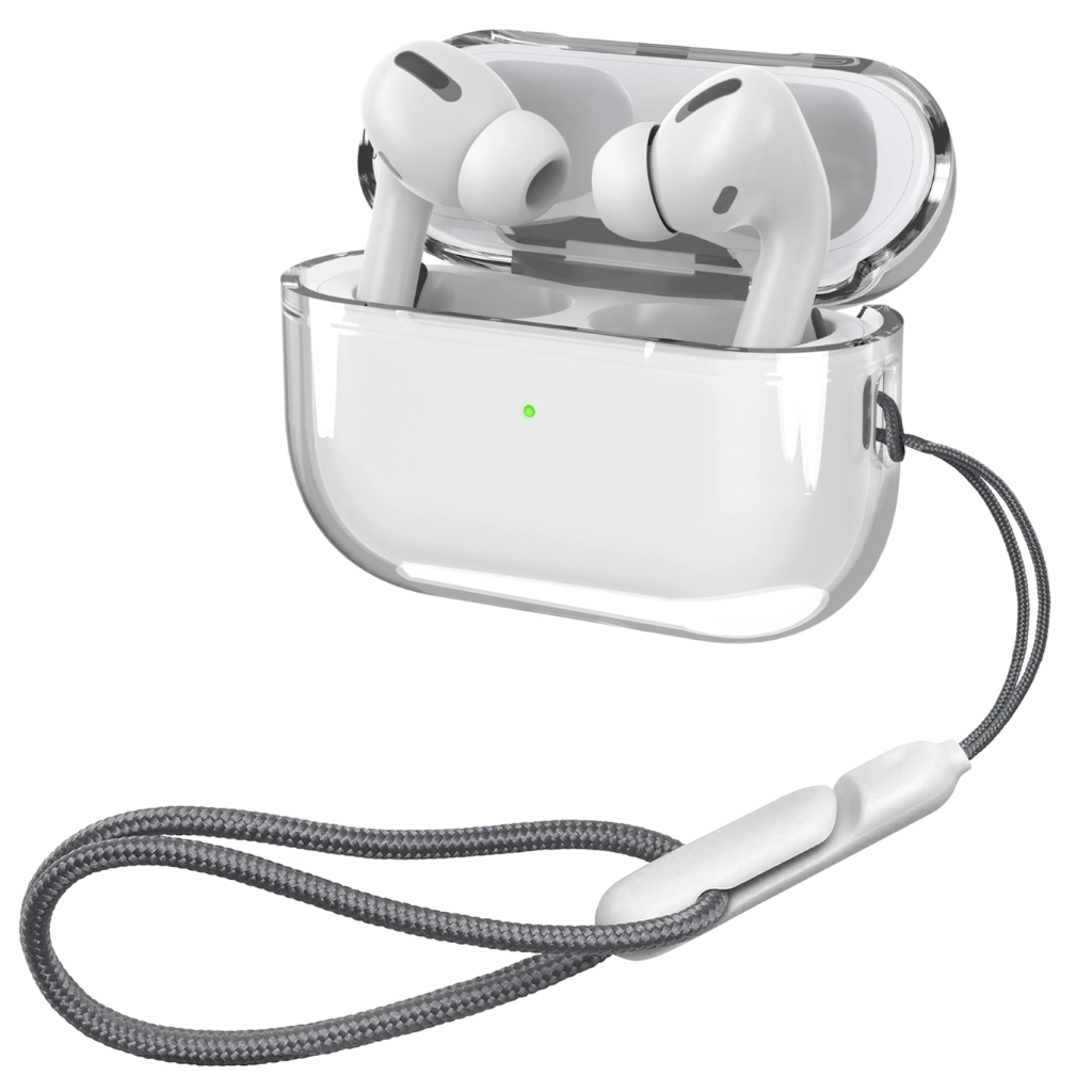 Чохол для навушників Armorstandart Air для Apple Airpods Pro 2 Clear (ARM82560) (ARM82560) Чохол для навушників Armorstandart Air для Apple Airpods Pro 2 Clear (ARM82560) (ARM82560)