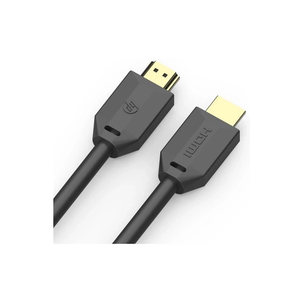 Кабель мультимедійний HDMI M to HDMI M 2.0m V2.0 4K 60Hz HP (HP_DHC-HD01-02M)