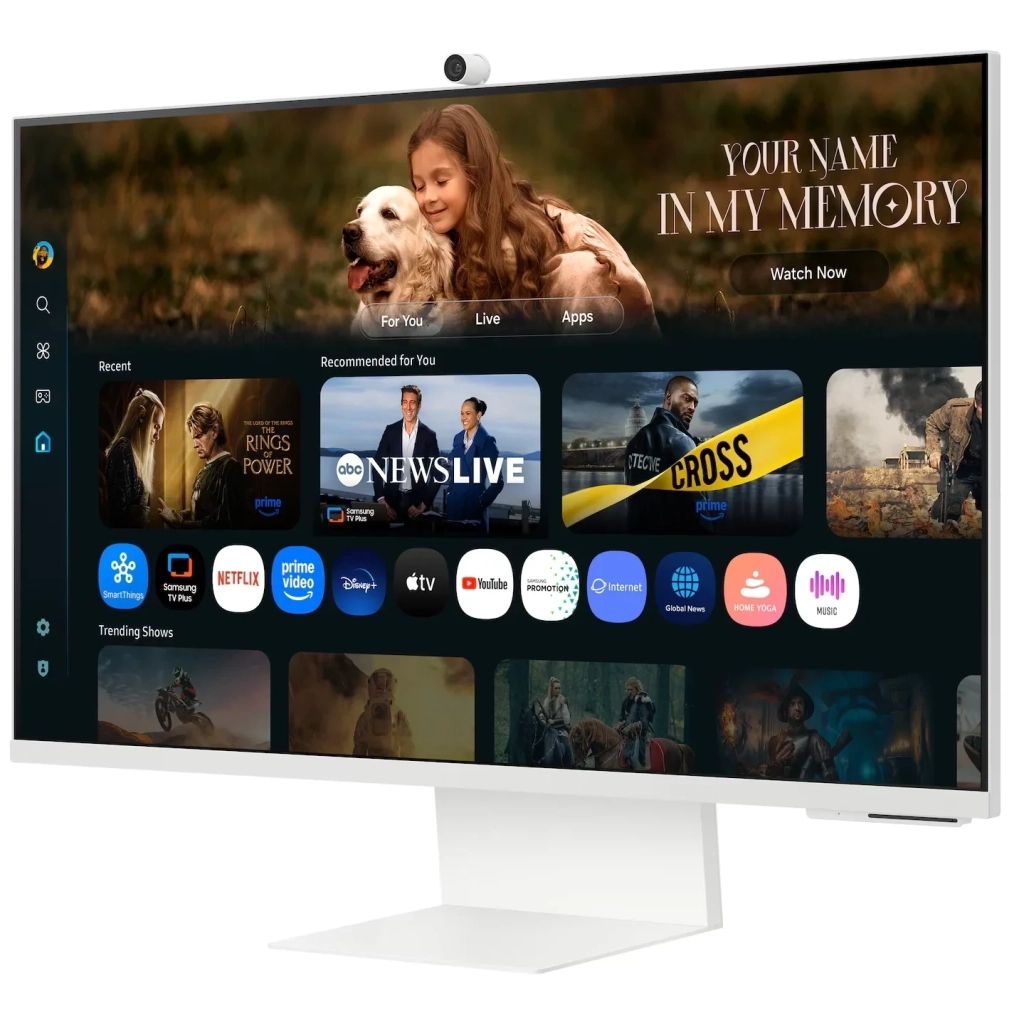 Монітор Samsung LS32FM803UZXUA Монітор Samsung LS32FM803UZXUA